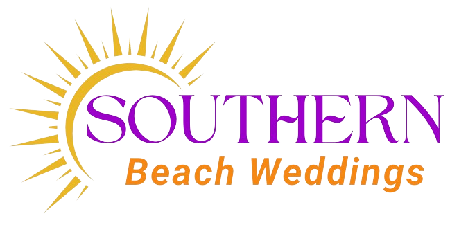 Southern beach weddings logo