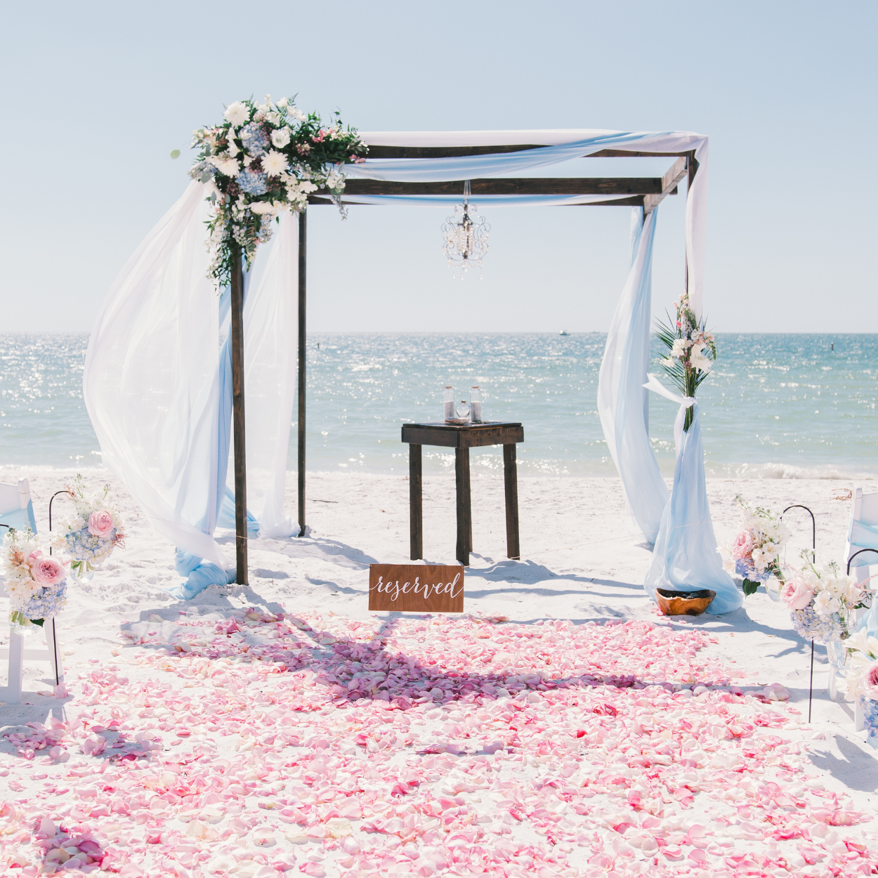 Budget friendly destination weddings by Southern beach weddings