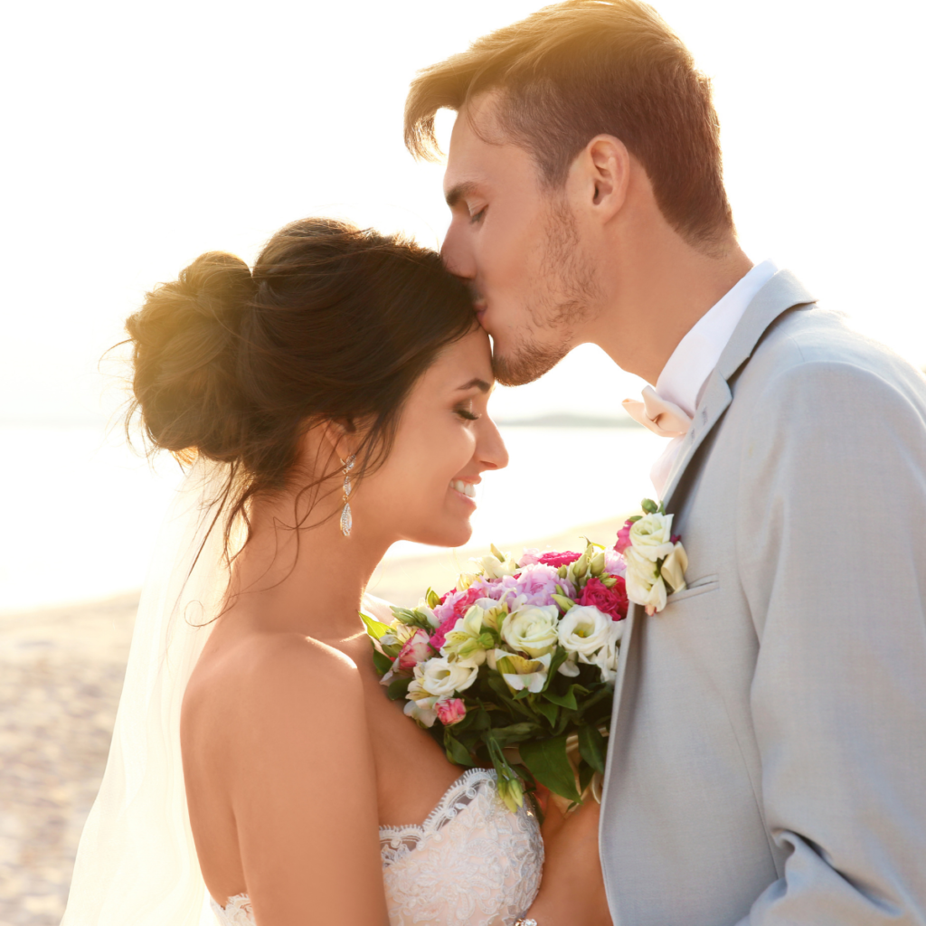 Tropical wedding packages by Southern beach weddings
