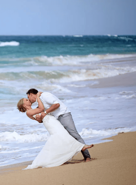 Romantic Destination weddings by Southern Beach Weddings